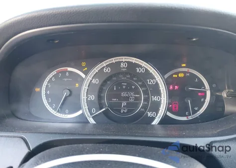 2014 Honda Accord Ex-L from USA, damaged, VIN 1HGCR2F81EA138001